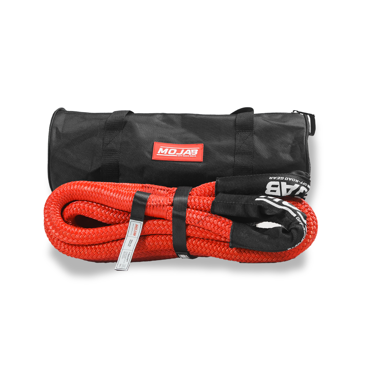 MOJAB Offroad 30 ft Kinetic Recovery Rope with Storage Bag — product image