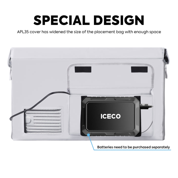 ICECO APL35 Protective Cover — product detail image 5