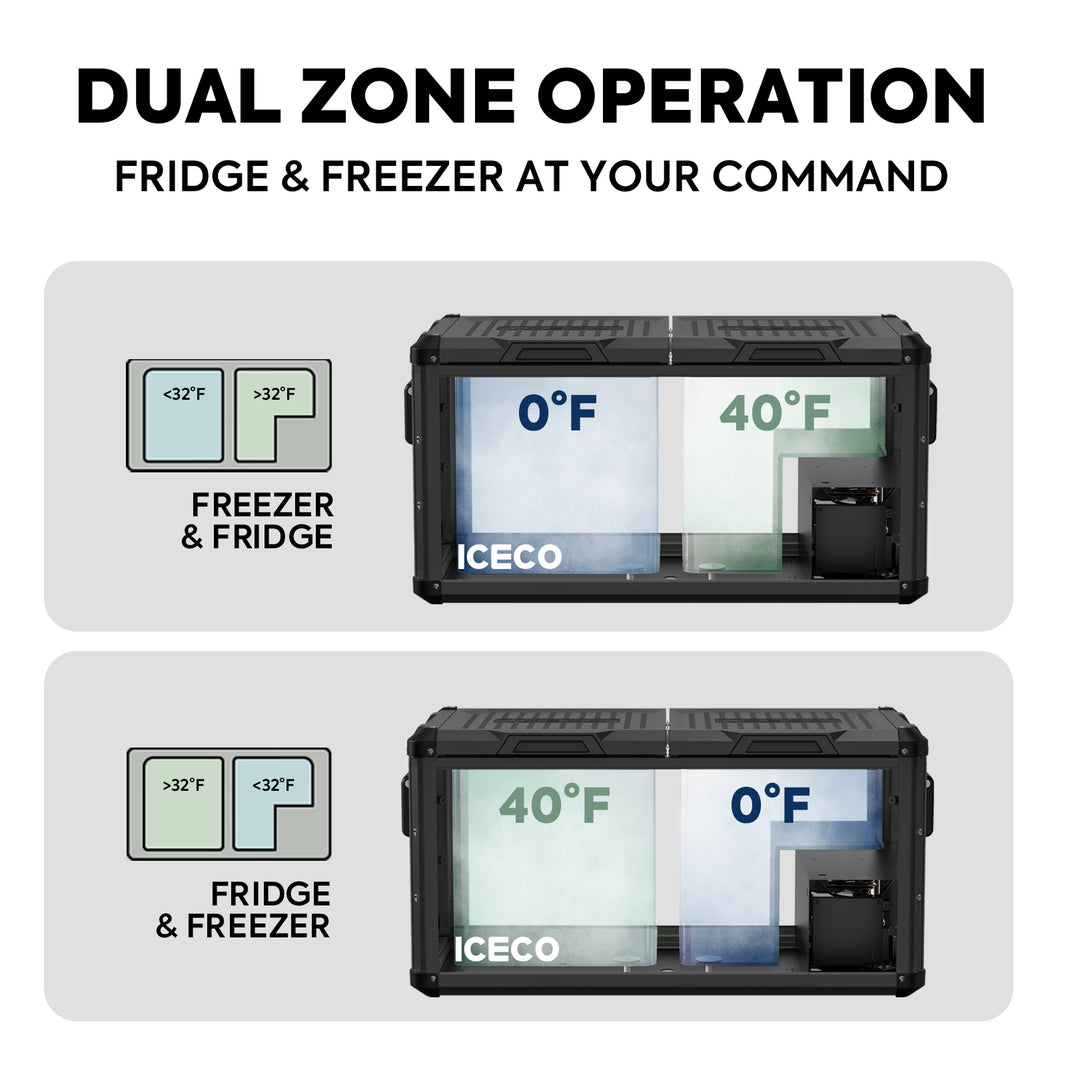 ICECO VL75ProD 75L Fridge Freezer — product detail image 7