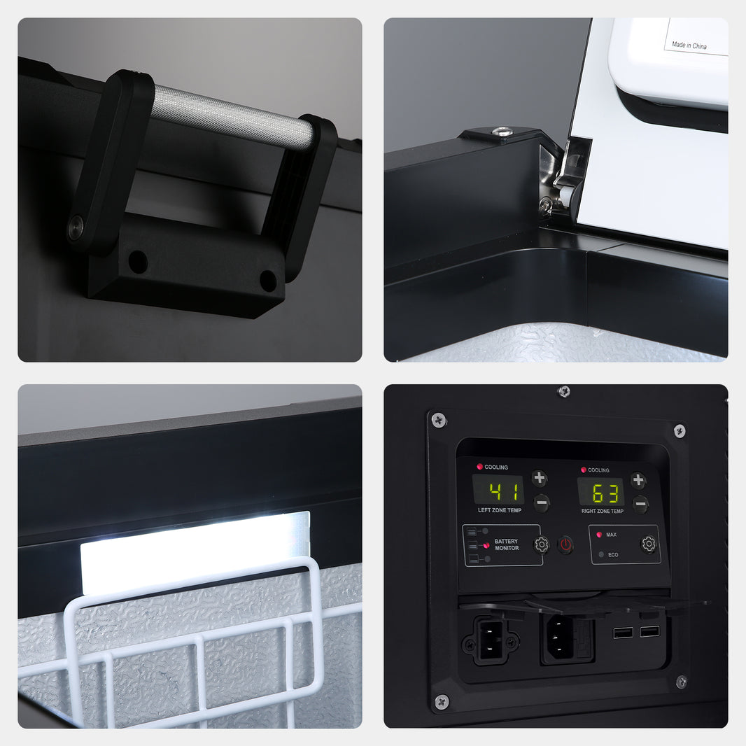 ICECO VL75ProD 75L Fridge Freezer — product detail image 4