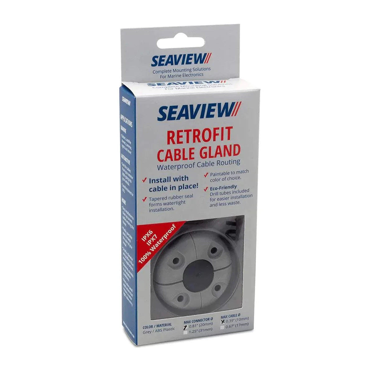 Retrofit Vertical Cable Entry