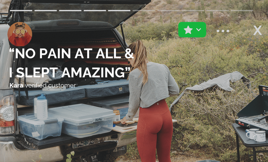 HEST Dually Camping Mattress
