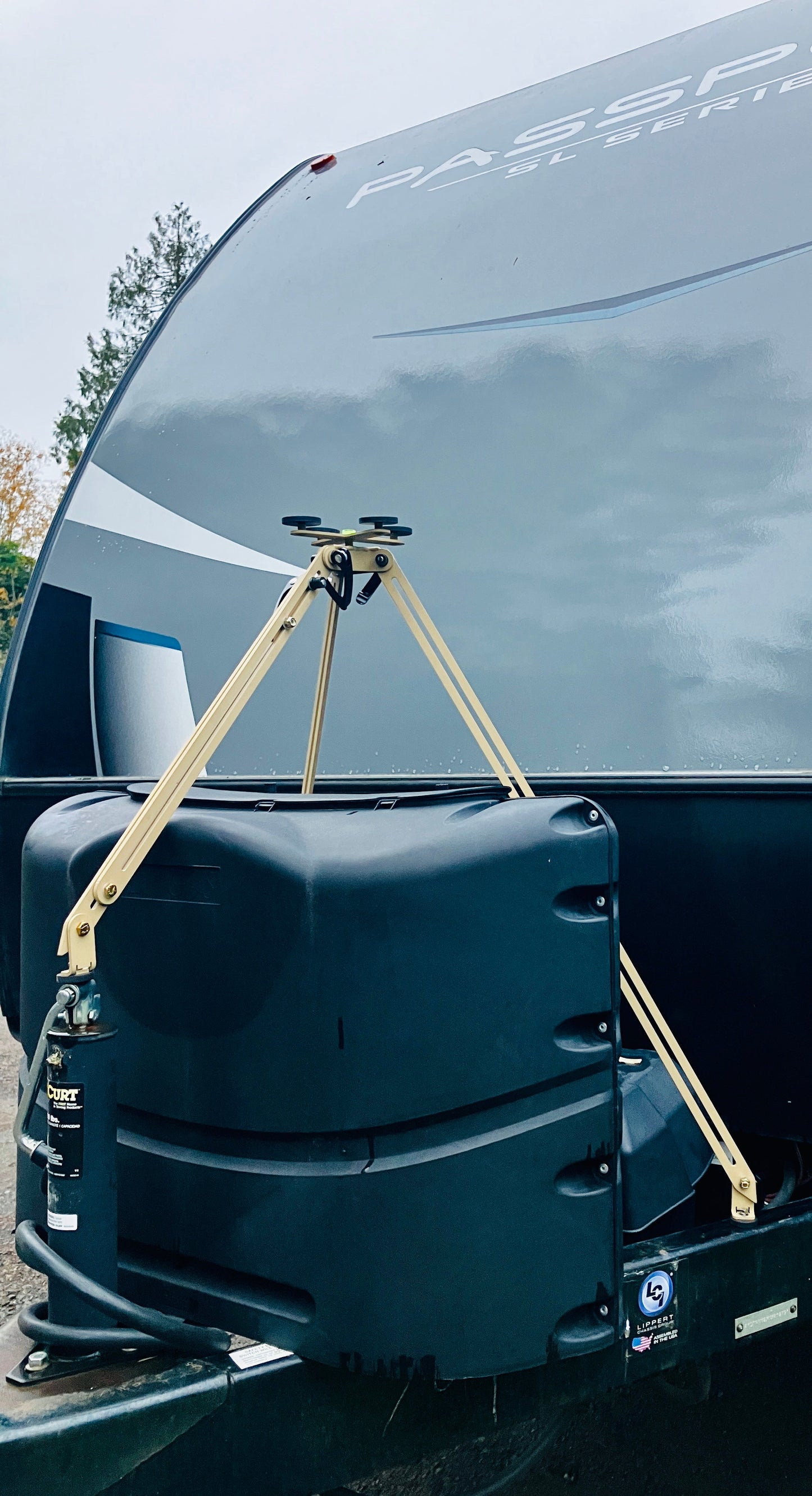 Tuff Mount Tripod Kit