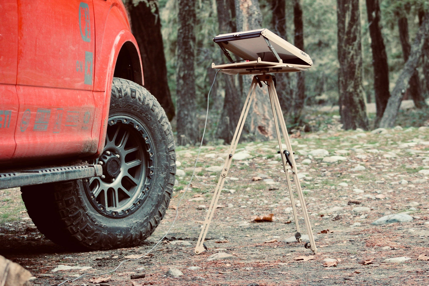 Tuff Mount Tripod Kit