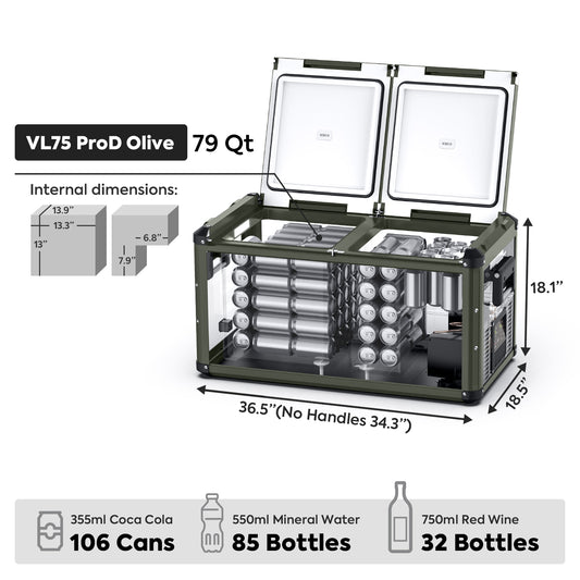 ICECO VL75ProD 75L Fridge Freezer — product detail image 17
