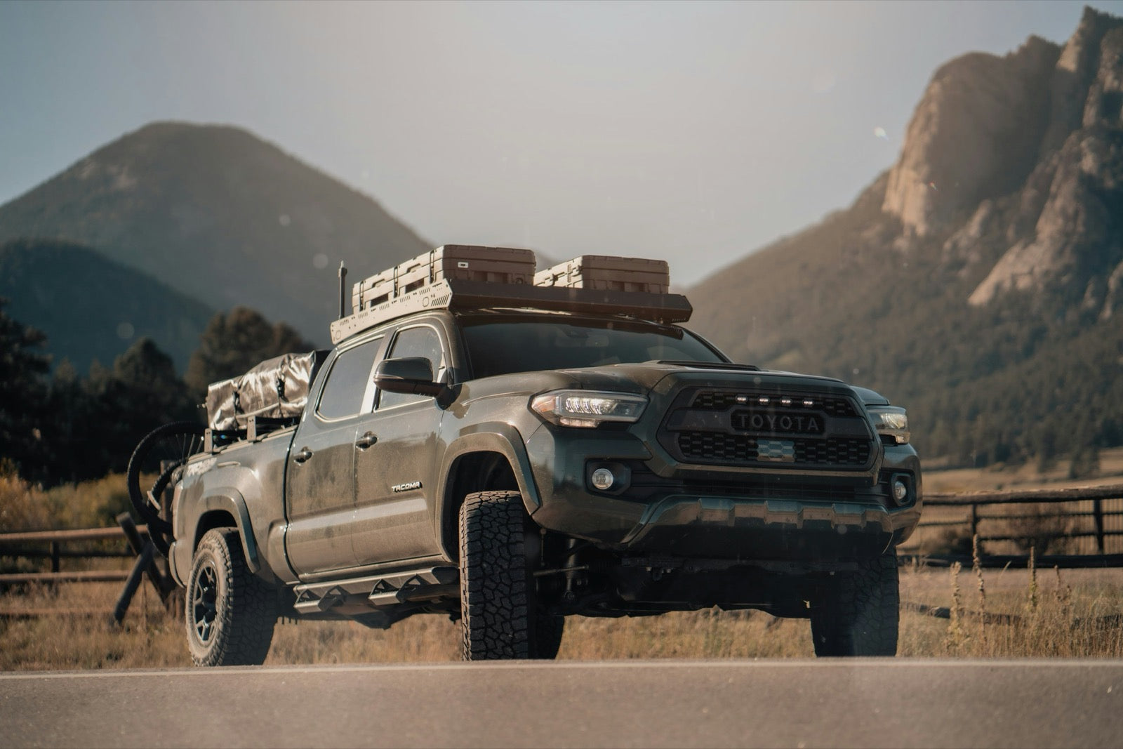 Overland gear for trips that actually happen